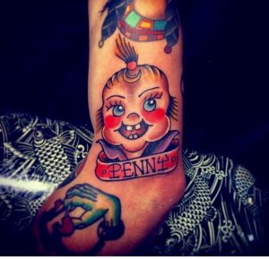 Tattoo of Penny