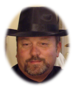 Floyd Jerkins in a Fedora