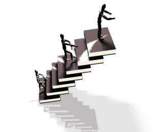 climbing the ladder to a successful promotion