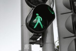 green light for positive thinking