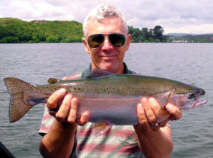 Trout fishing in Canada