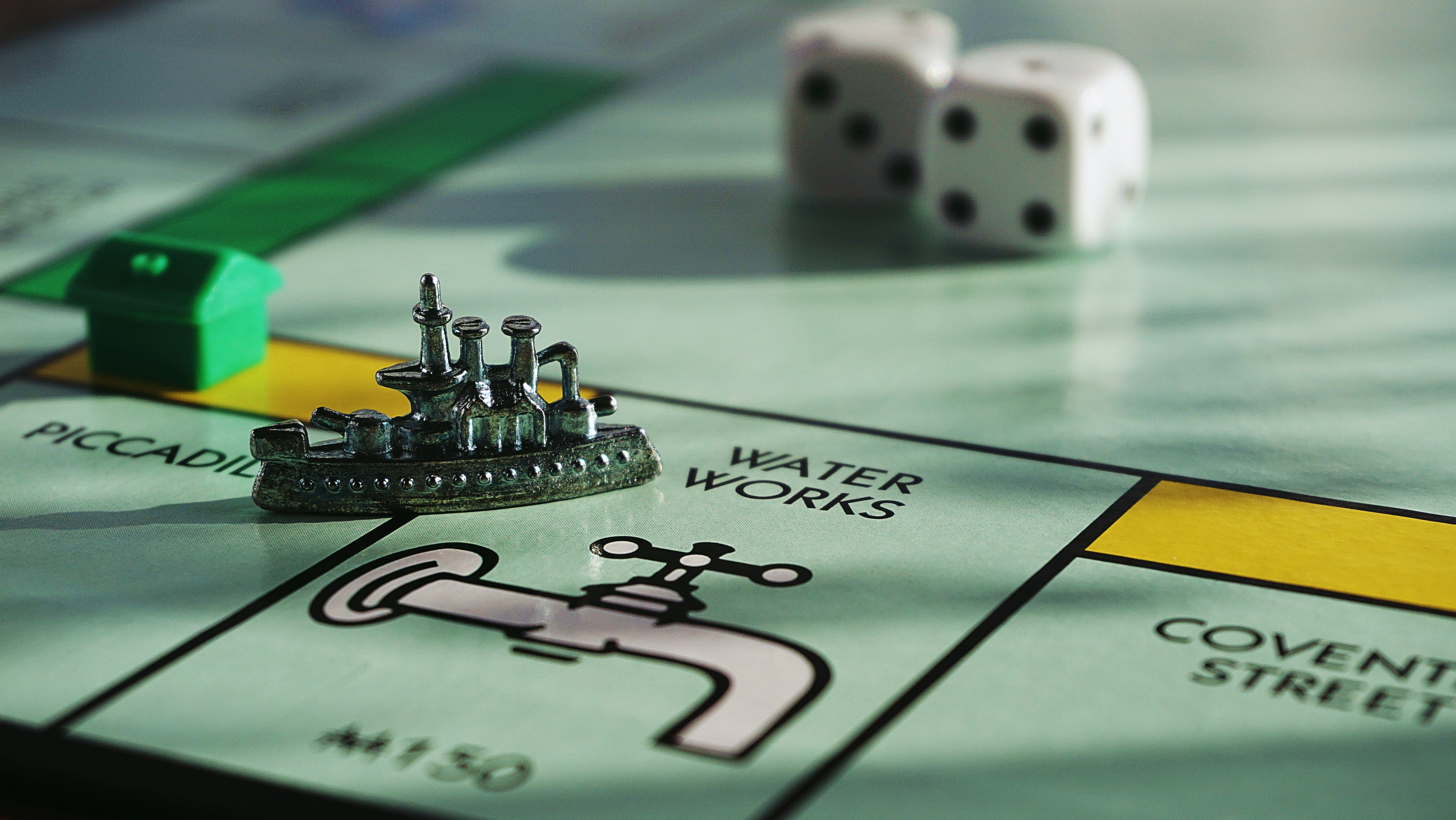 Project management takes being organized like the game monopoly